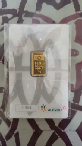 Emas Antam 3 gram RM 2025