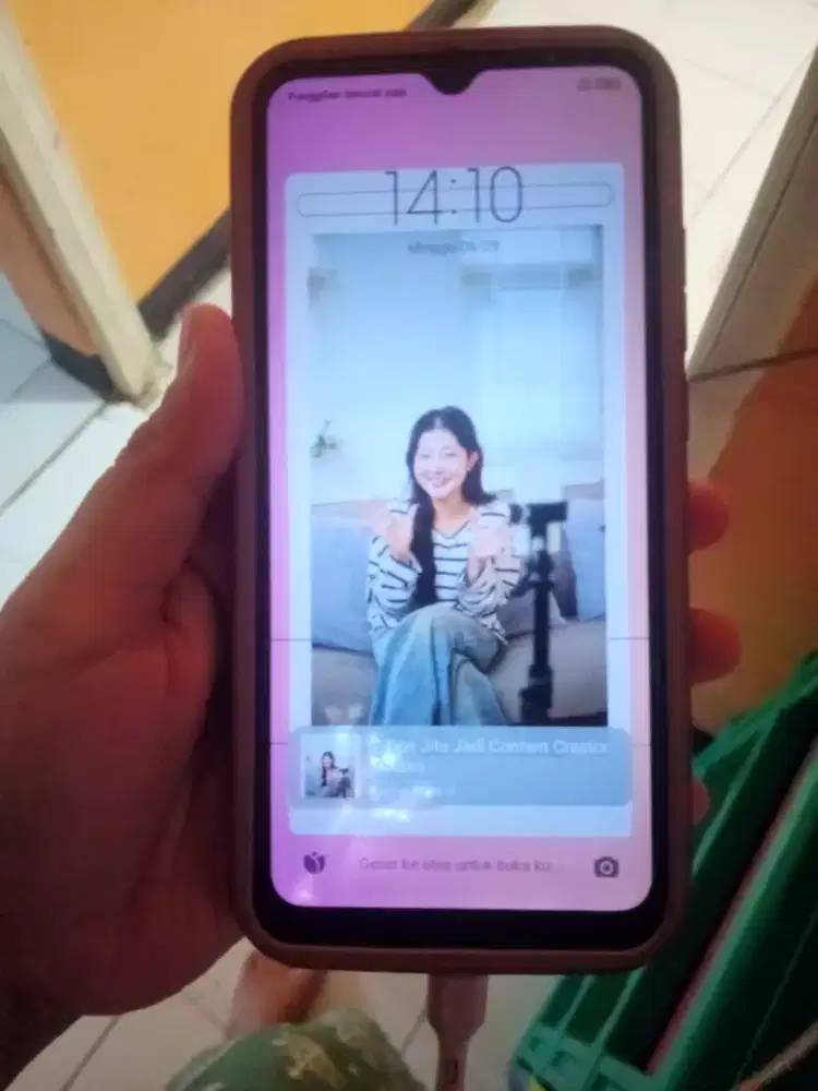 XIOMY REDMI 9A Warna biru belum pernah kena service dll