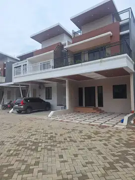 Rumah baru siap huni di park residence cimanggis depok