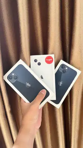New iPhone 13 128gb garansi iBox PA/A resmi Indonesia
