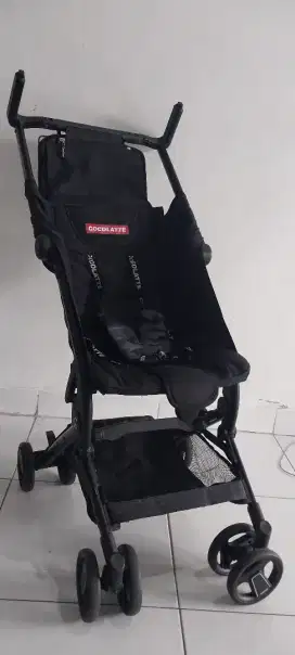 Preloved stroller COCOLATTE MINIMA BLACK