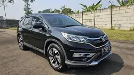 Honda CRV 2.4 AT 2016 Hitam Bebas Laka Banjir nn Prestige CR-V Mulus