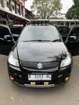 Suzuki SX4 X-OVER Manual 2007 Mulus