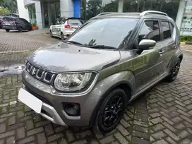 Pajak Panjang TDP 7JT Suzuki Ignis 1.2 GX Bensin-MT 2020 Silver