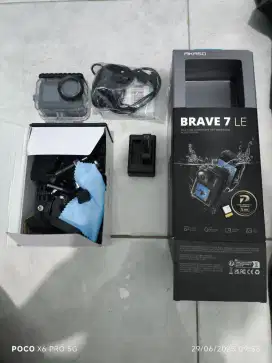 Dijual Action Cam Akaso Brave 7 LE Kamera Vlog