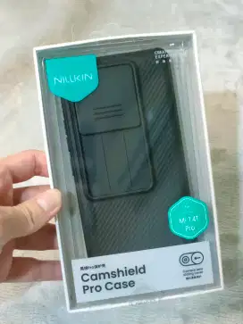 XIAOMI 14T PRO CASE NILLKIN CAMSHIELD CAMERA COVER SLIDE CASING HITAM