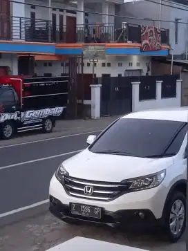 CRV Gen 4 2014 M/T 2.0 Putih Mutiara