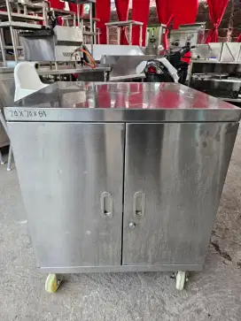 Lemari kabinet roda
Ukuran P70 x L70 x T 84

Harga 2,3jt