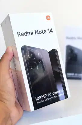 Redmi Note 14 Promo Gajian New Garansi resmi Segel