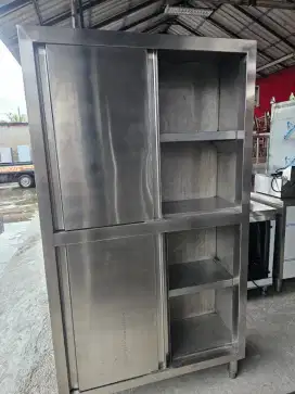 Lemari kabinet 4 susun
Ukuran P 100 x L 34 x P 180
Harga 3,7jt