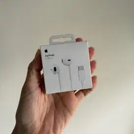 EarPods Apple USB C BNIB BARU SEGEL GREENPEEL