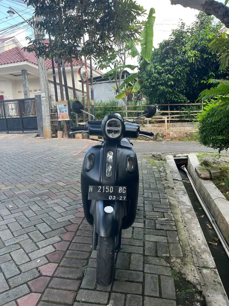 Yamaha, Fazzio, 2022, Lux black doff