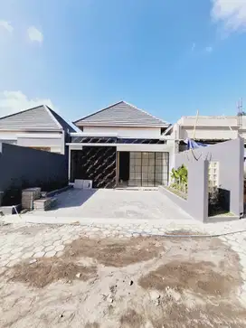 Rumah Baru Dalam Perumahan Timur Kampus UII Terpadu Jl.Kaliurang