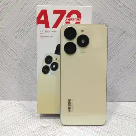 Itel a70 ram 12/64 warna gold