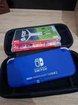 Dijual Nintendo Switch Lite Fullset Ori