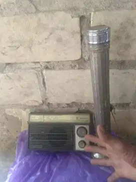Senter radio kuno antik