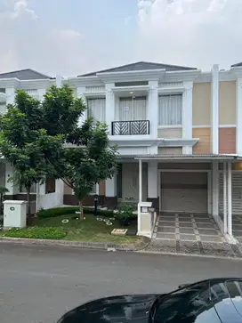 Rumah Baru 2 Lantai Semi Furnished + Carport 2 Mobil di Gading Serpong
