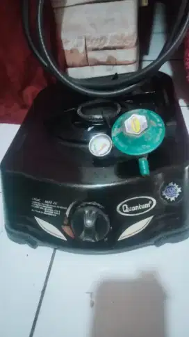 Kompor gas , quantum 1 tungku dan regulator
