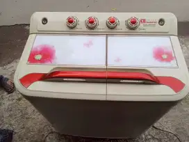 Mesin cuci 2 tabung
