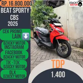 BEAT SPORTY CBS 2025 LIKE NEW SECOND