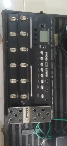 POD line 6 X3 live