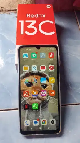 Redmi13c baru pakai ram 8 -256 GB