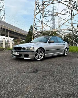 BMW E46 318i Full Spec Silver on Black