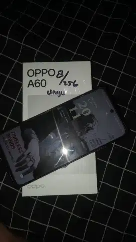 Oppo A60 ram 8+8/256