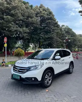 CRV 2014 tipe tertinggi 2.4