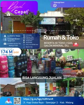 DIJUAL 2 Rumah !
