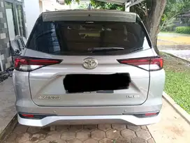 Toyota Avanza 2022 Bensin