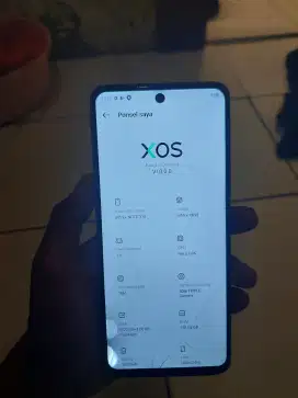 Infinix note 11s 8/128 Sec (Minus Deskripsi)