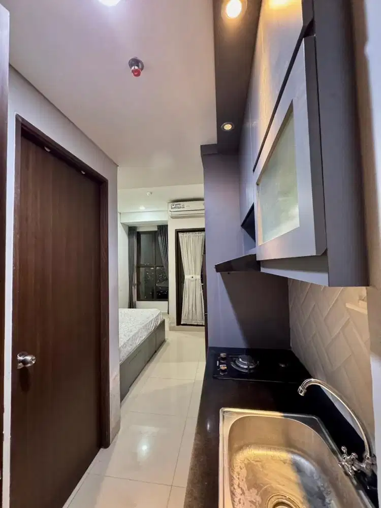 Disewakan Apartment Transpark Bintaro : Lokasi strategis, Best View