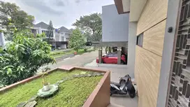 BINTARO SEKTOR 7 RUMAH HOMY HADAP TAMAN KEBAYORAN DISCOVERY EMERALD