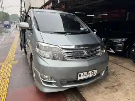 Toyota alphard 2.4 G th 2005 AT