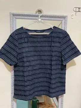 Zara Denim Couture
