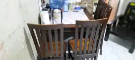 Dijual meja makan jati