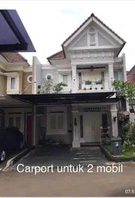 Dijual Rumah Puri Laras 2 Jl Pisangan Raya Ciputat Cirendeu Tangs