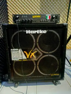 AMPLI BASS WARWICK/HARTKE