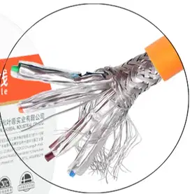 Dijual Kabel LAN Cat 7 CHOSEAL 305 Meter – SSTP, Full Tembaga