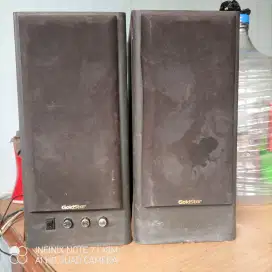Speaker aktif merk gold Star