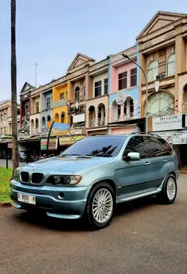 BMW X5 2002 Bensin