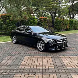 BERGARANSI! Mercedes Benz E350 AMG 2020 e300 facelift 2019 full spek