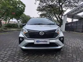 TDP 5jt Daihatsu Sigra 1.2 R Bensin-MT 2022 Abu C2VRA