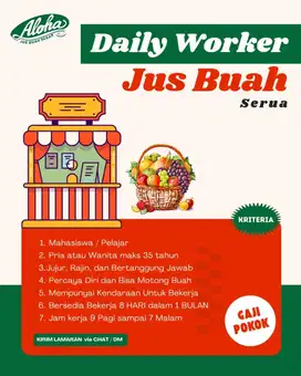 Loker Jus Daily Worker
