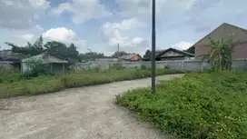 Kavling Strategis. Terima SHM Pecah Unit Di Jalan Wibawa Mukti