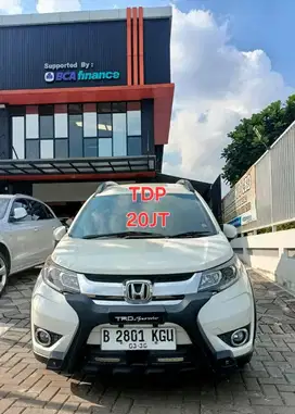 Honda BRV E Matic Tahun 2018 Kondisi Mulus Terawat Istimewa