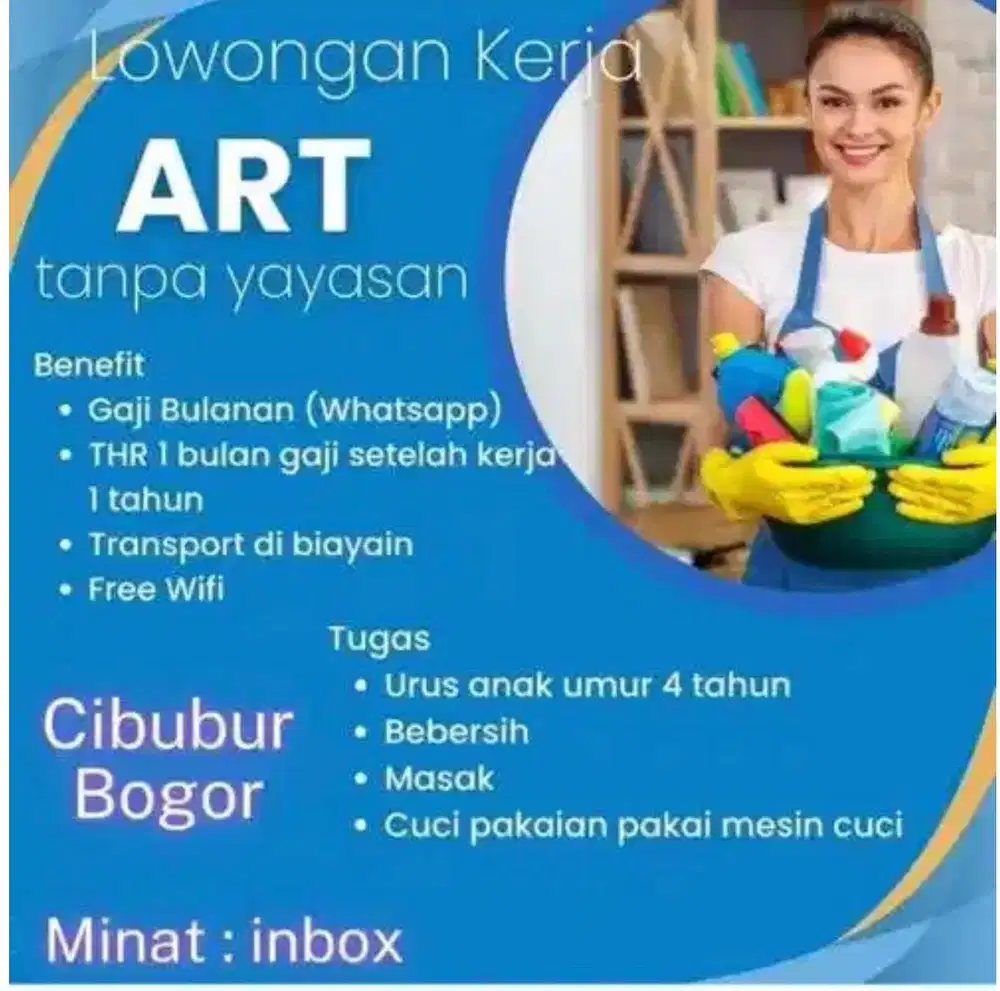 Lowongan Art serabutan