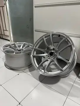Velg Mobil CR Kai Works Kiwami Ring 17 PCD 4x100 4x114 Lebar 9 ET 30
