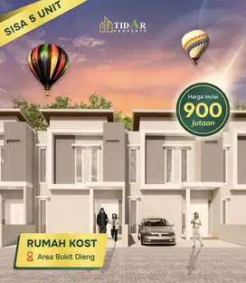 Rumah Kost Under 1 M di Area Bukit Dieng, Dieng Malang